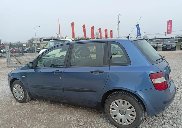 Fiat Stilo cena 3900 przebieg: 158000, rok produkcji 2003 z Warszawa małe 79